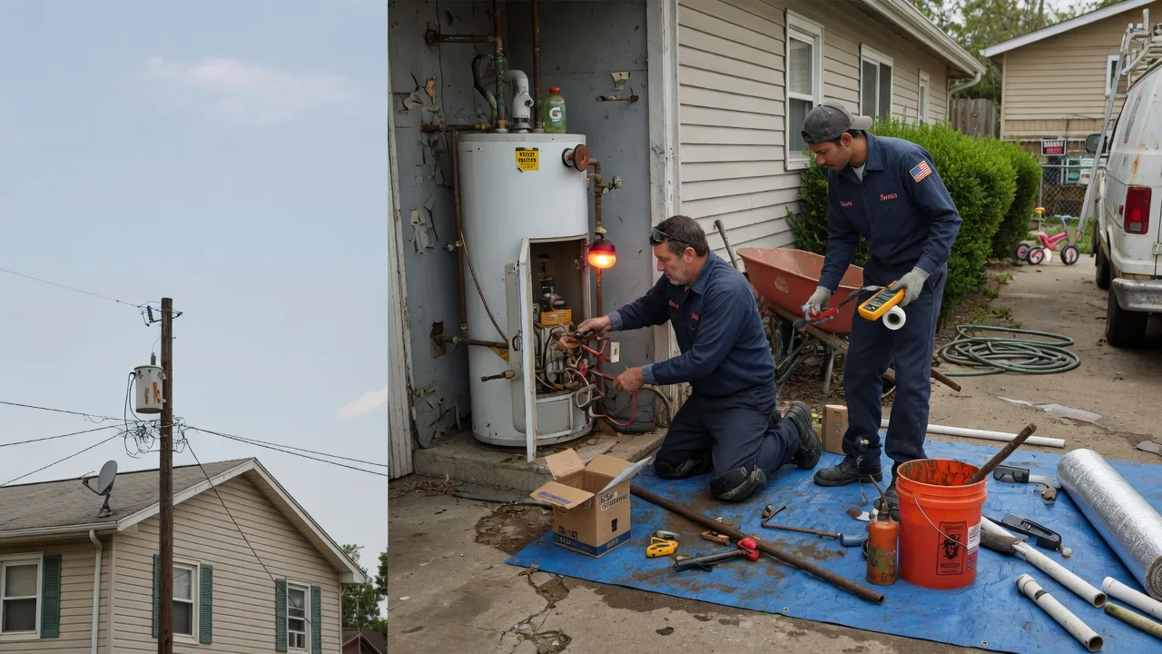 Leak Detection in Byrnedale, PA near me